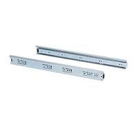 Emuca Juego de guías correderas a bolas 4177705 – extracción total 45 mm x 650 mm para cajón