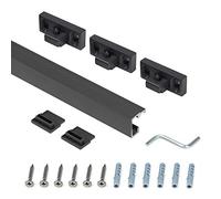 EMUCA 8965335 Perfil Colgar Accesorios, Aluminio y zamak