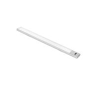 EMUCA - Aplique LED recargable por USBKaus con sensor táctil de proximidad, L 400 mm, Anodizado mate, Plástico y Aluminio, 5213862