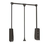 Emuca Closet Hang 830 - 1150 Mm Folding Hanger Plateado