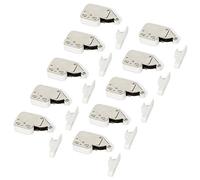 Emuca - Cierre automático para puerta de mueble, Set de 10 piezas