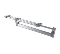 Emuca – Colgador extraíble para perchas para armario o vestidor, extensible 350 mm