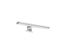 EMUCA - Foco LED para espejo de baño, IP44, 300 mm, Plástico, Cromado