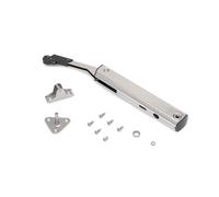 Emuca - Mecanismo para puertas elevables con fuerza 1440-2200, Acero, Niquelado