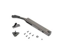 Emuca - Mecanismo para puertas elevables con fuerza 1440-2200, Acero, Titanio