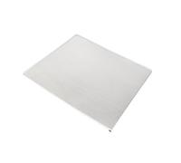 Emuca Protector fondo mueble cocina Fondo fregadero M60 568 x 580 mm Espesor 16 mm Aluminio