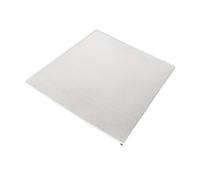 Emuca Protector fondo mueble cocina, fondo fregadero M80, 768 x 580 mm, espesor 16 mm, Aluminio