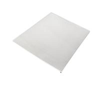 Emuca Protector fondo mueble cocina, fondo fregadero M90, 868 x 580 mm, espesor 16 mm, Aluminio