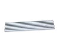 Emuca - Rejilla de Ventilación para Frigorífico/Horno, Aluminio anodizado mate