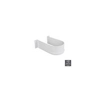 EMUCA - Salva sifón Curvo para cajón de Cocina o baño, Blanco, Lote de 10