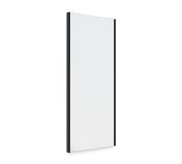 Emuca - Sistema Wall para puertas correderas colgadas de madera con cierre suave, Acero y Aluminio y Plástico