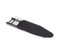 Emuca - Tabla de Planchar Plegable y extraíble para Mueble, Aluminio, Gris Antracita