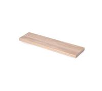 Emuca Tableros para baldas de estante 600x200 mm Espesor 30 mm Efecto roble