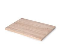 EMUCA - Tableros para Mesa de Comedor o Escritorio, 1150x750, Efecto Roble, Madera