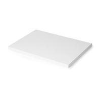 EMUCA - Tableros para Mesa de Comedor o Escritorio, 1150x750, Pintado Blanco, Madera