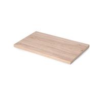 Emuca - Tableros para mesa de comedor o escritorio, 900x500, Efecto roble, Madera