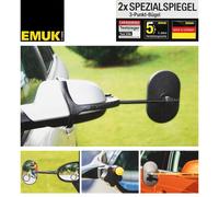 Retrovisor para caravana para seat alhambra 2005-2009, skoda suberb i 2006-02/08, vw golf v desde 11/03-10/08, plus (también cross golf) desde