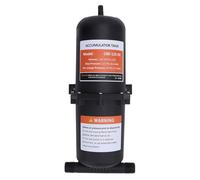 EMUKOEP 1 L de presión constante, remolque de viaje para barco, autocaravana con válvula estándar de neumáticos de coche, 1 L de almacenamiento de presión para autocaravana, barco, sistema de presión