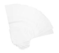 EMUKOEP 100 piezas/paquete de papel para teñir el cabello profesional de salón de belleza, papel reciclable para colorear y resaltar