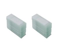 EMUKOEP 100 Portaobjetos de Microscopio, Portaobjetos de Vidrio en Blanco con Esquinas Redondeadas para Muestras Húmedas, Observación de Laboratorio, Histología, Patología (Grado estándar 1A5105)