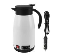 EMUKOEP 12 V 24 V Auto-kocher, Portátil, Calefacción Rápida, Cocción Ket de Acero Inoxidable, para Automóvil, Camión