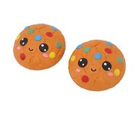 EMUKOEP 2 Piezas de Juguetes de Descompresión de Pan, Interés, Erupción de Retroceso, Juguetes de Descompresión, Liberación de Emociones, Pan, de Alivio del Estrés para Niños y Niñas