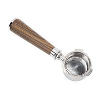 EMUKOEP 3 Oídos de 51 Mm de Reemplazo de Portafilter sin Fondo para EUPA EC0680 EC0685 Máquinas de café (Escriba una rama de ácido negro)