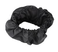 EMUKOEP 4 Unids/set Cubiertas Protectoras de Ruedas Negras a Prueba de Polvo para Cochecitos de bebé Tamaño Ajustable Fácil de Almacenar (S)