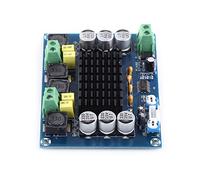 EMUKOEP 9 * 7 * 2 DC12-26V Alta Potencia 120W120W Doble Canal Estéreo Amplificador de Potencia de Audio Digital Overheg Voltaje