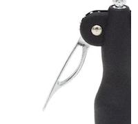 EMUKOEP Abridor de vino, aleación de zinc, alas premium, sacacorchos, abridor de botellas de vino, accesorios de cocina