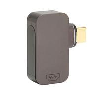 EMUKOEP Adaptador Compacto de Interfaz Multimedia 4K HD a Tipo C con Interfaz Chapada en Oro para una Transición Natural, Adecuado para Todas Las Escenas