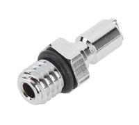 EMUKOEP Adaptador de chaqueta de acero inoxidable para buceo, reemplazo rápido, flujo de aire estable, fácil de usar, adaptador de chaqueta de tarierjacket para casi todas las marcas con una válvula