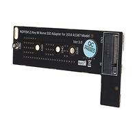 EMUKOEP Adaptador de Tarjeta Convertidora M.2 NGFF M-Key NVME SSD para OS Mini A1347 2014 - Material Duradero de - Instalación Conveniente con Tornillos