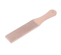EMUKOEP Afilador de Cuchillos con Correa de Cuero de Doble Cara, Correa para Afilar Cuero, Paleta Deslizante de 2 Caras para Cuchillos, Hojas con Base de (Tabla de afilar de de curtición