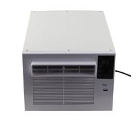 EMUKOEP Aire Acondicionado Portátil 280W Enfriador de Espacio Personal Compacto con Control Remoto Táctil Carga USB Modo de Suspensión 42dB Bajo Nivel de Ruido para Dormitorio (Enchufe europeo 220V)
