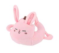 EMUKOEP Almohada para Biberón, Asistente de Enfermería, Soporte Ergonómico para Biberón para Alimentación con Manos Libres, Lavable a Máquina con Material de Felpa, para una Alime (Coneja)