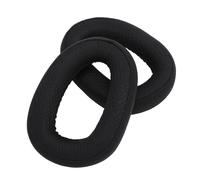 EMUKOEP Almohadillas para Auriculares, Espuma Viscoelástica de Alta Densidad, Aislamiento de Ruido, Almohadillas para GSP 600 GSP 670 500 550 para EPOS H6 Pro, Paquete de 2