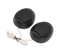 EMUKOEP Altavoz Audio Estéreo Interior de la Bóveda de los Tweeters del Coche 1000W de ABP para una Fácil Instalación (Negra)