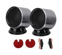 EMUKOEP Altavoz Envolvente Estéreo de 360 Grados para Coche, Tecnología HiFi de 2,5 Pulgadas y 110W, Rendimiento Claro de Medios a Agudos para Salpicadero de Coche