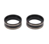 EMUKOEP Anillos de Abrazadera Beadlock Ponderados de Latón para Llantas de Rueda RC 9781 de 1,3 Pulgadas, Kit de Actualización Duradero para Entusiastas de los Rastreadores RC