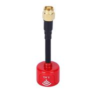 EMUKOEP Antena RHCP de Alta e 5,8 GHz 3dBi con Polarización Vertical para FPV Racing Drone (Aguja Interna SMA)