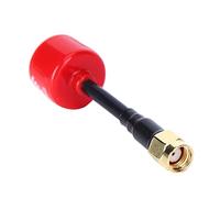 EMUKOEP Antena RHCP de Alta e 5,8 GHz 3dBi con Polarización Vertical para FPV Racing Drone (Orificio Interior RP-SMA)