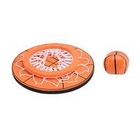 EMUKOEP Aro de Baloncesto de Techo, Portería de Baloncesto para Interiores Que Ahorra Espacio. Mejora Tus Habilidades con Este Aro de para Dormitorio, Ideal para Niños y