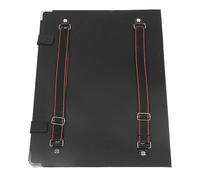 EMUKOEP Art Portfolio Case 15.7in Long 11.8in Wide Plano Fuerte Madera Peso Ligero Artista Bolsa de Transporte para Sketch Drawing Kids