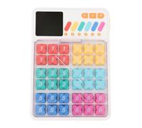 EMUKOEP Atractivo Juego de Rompecabezas Sudoku Portátil, 3500 Niveles, Retroalimentación en Tiempo Real, Ideal para el Desarrollo Cognitivo