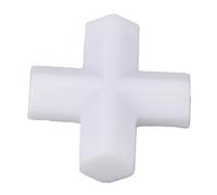 EMUKOEP Barra Agitadora Magnética, 10x30 Mm, Recubierta de PTFE, Reutilizable, para Agitación de Soluciones Líquidas en Laboratorio, con Imán para mezclar.