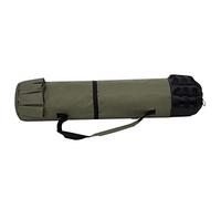 EMUKOEP Bolsa de Pesca de Hombro Ajustable con Múltiples Bolsillos de Gran Capacidad para un Fácil Surtido para Entusiastas de la Pesca (Verde)