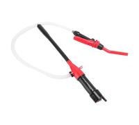EMUKOEP Bomba Eléctrica de Transferencia de, Bomba Autocebante Eficiente para Acampar, Actividades de Emergencia Al Aire Libre, Material ABS Ligero