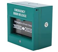 EMUKOEP Botón de Salida de Emergencia Botón de Alarma contra Incendios de Liberación de Puerta de Emergencia Interruptor de Liberación de Puerta de Vidrio Rotura Gatillo de