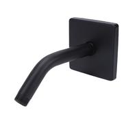 EMUKOEP Brazo de Ducha de Acero Inoxidable con Brida, Reemplazo Montado | Rosca NPT de 1/2 pulg. Se Adapta a Tuberías Estándar, Metal Resistente a la Corrosión, Sellado Hermético Fácil, Cubre
